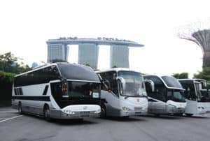 Private bus charter services singapore