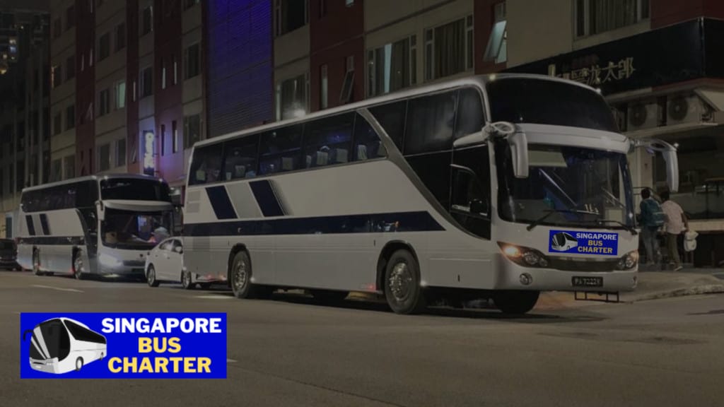 private bus charter singapore events