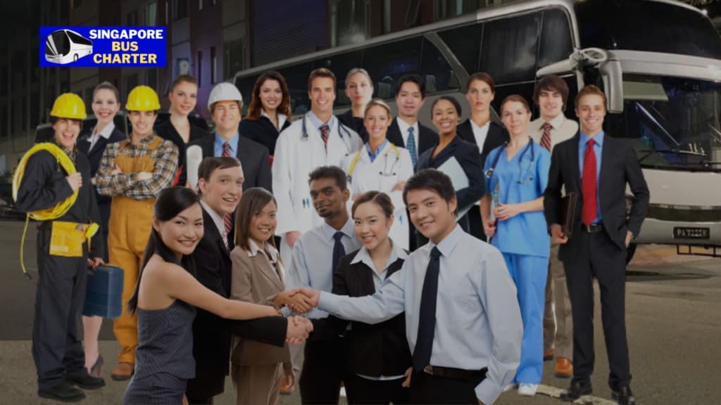 Book Bus Charter for Team Building Singapore – Available Weekdays & Weekends