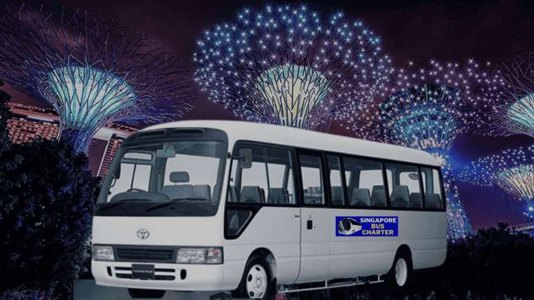 How Many People Fit in a Bus Charter Singapore? — Complete Capacity Guide 11 23 seater bus charter singapore - private transport charter with driver