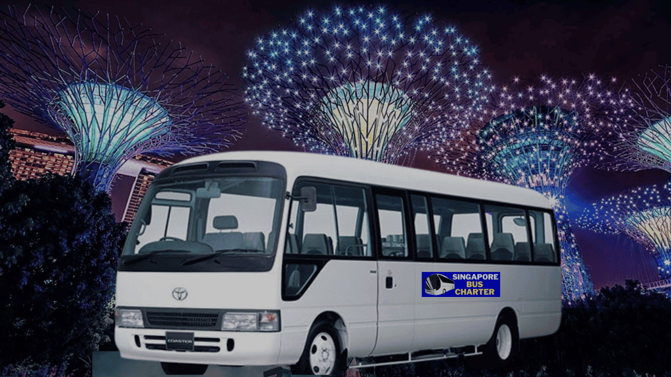23 seater bus charter singapore - private transport charter with driver