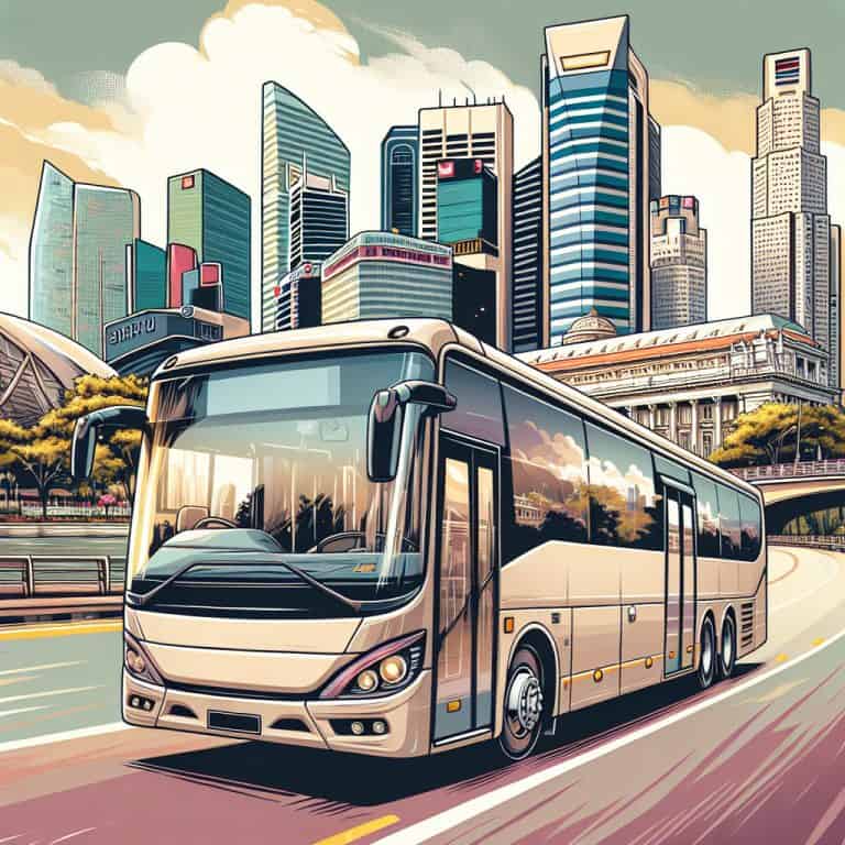 chartered bus singapore services