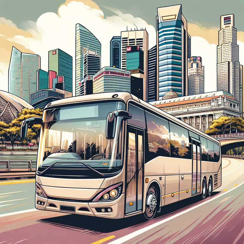 chartered bus singapore services