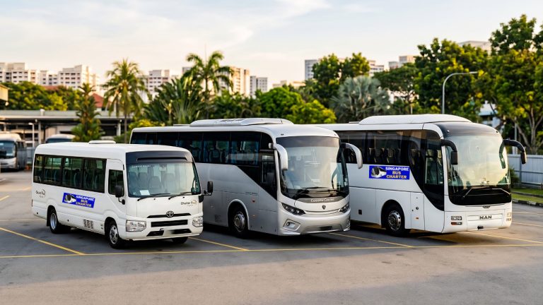 quality bus charter singapore