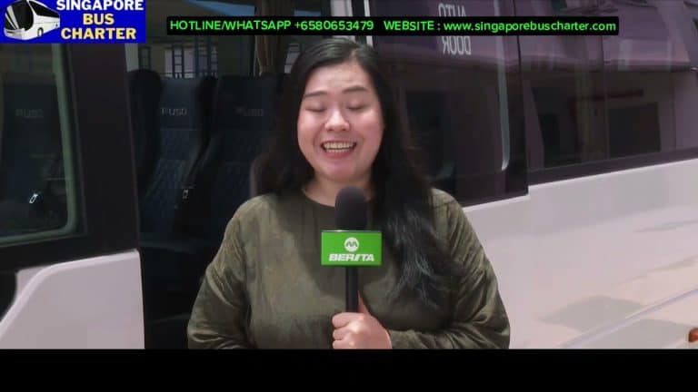 affordable bus charter singapore — private hire bus for group transport