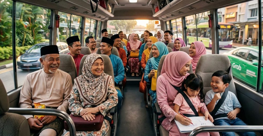 affordable bus charter singapore hari raya 2026 the complete guide to stress-free festive travel