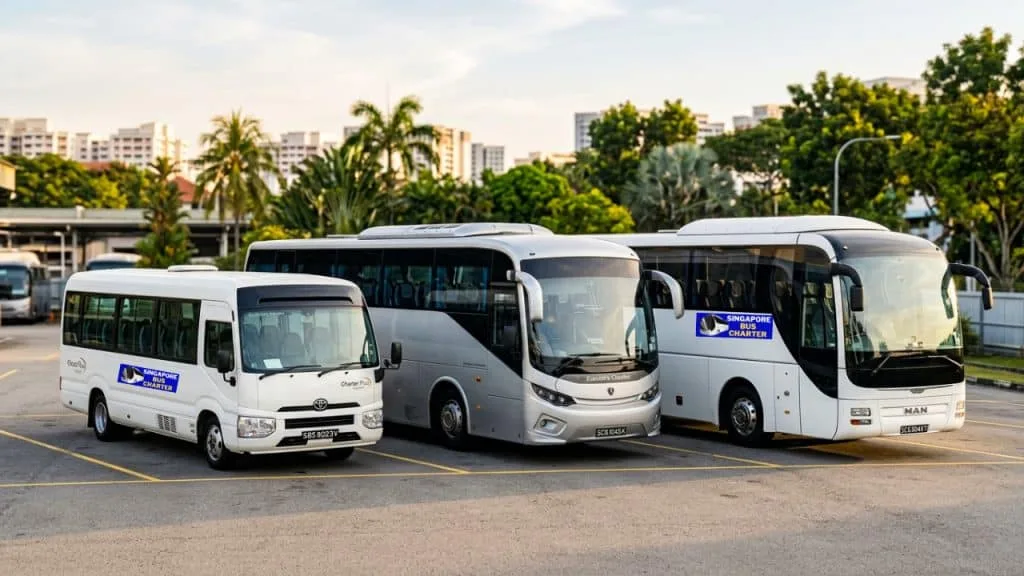 booking a private bus charter in singapore