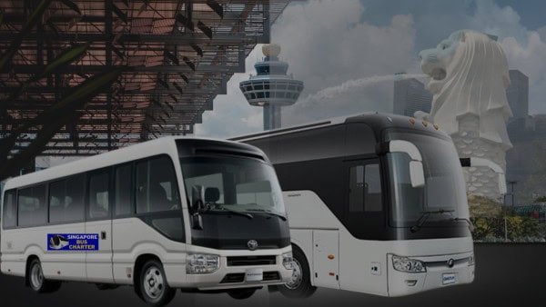 airport transfer bus charter singapore