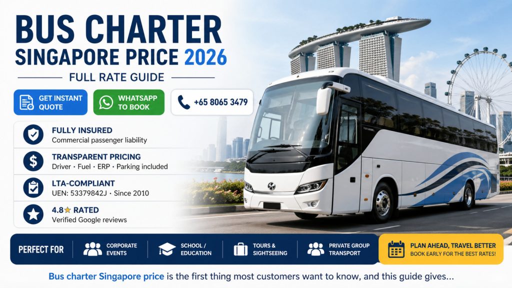 bus charter singapore price rates