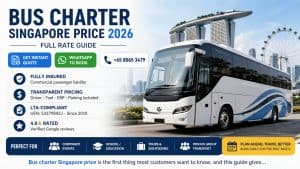 bus charter Singapore price rates