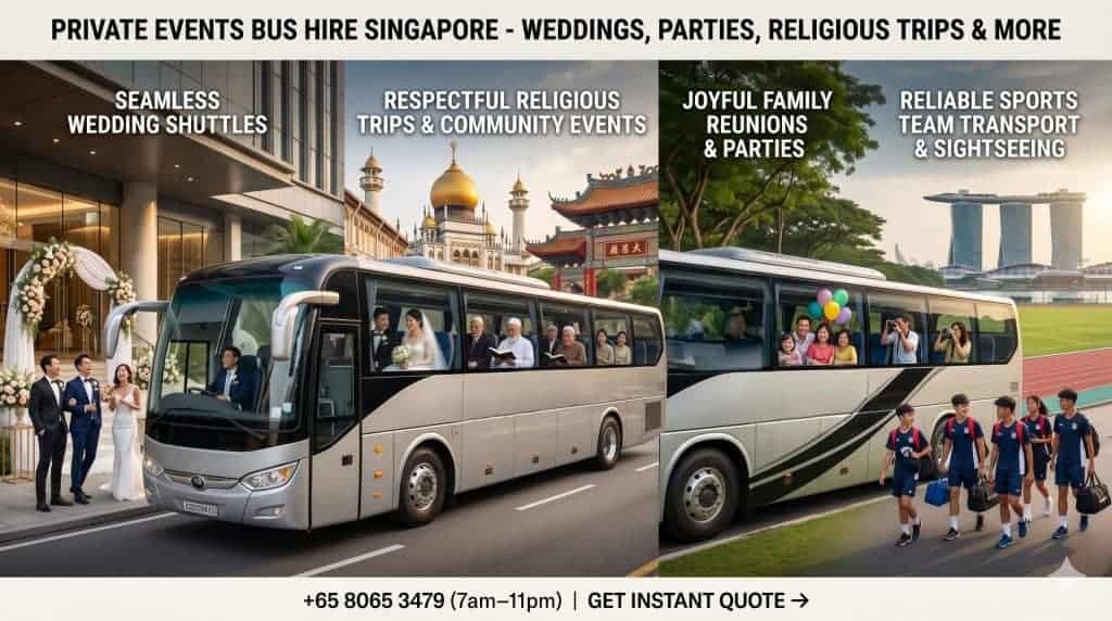 private events bus charter singapore