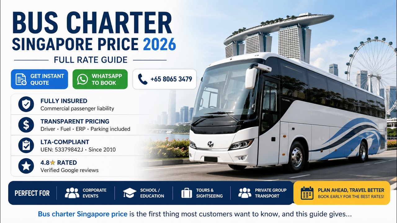 private bus charter singapore