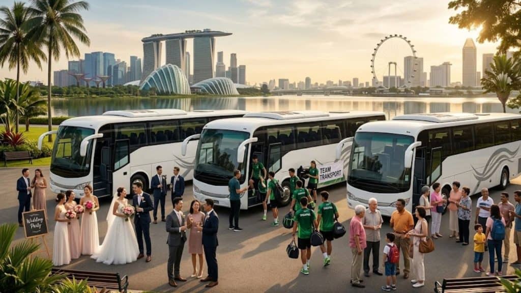 private events chartered bus rental