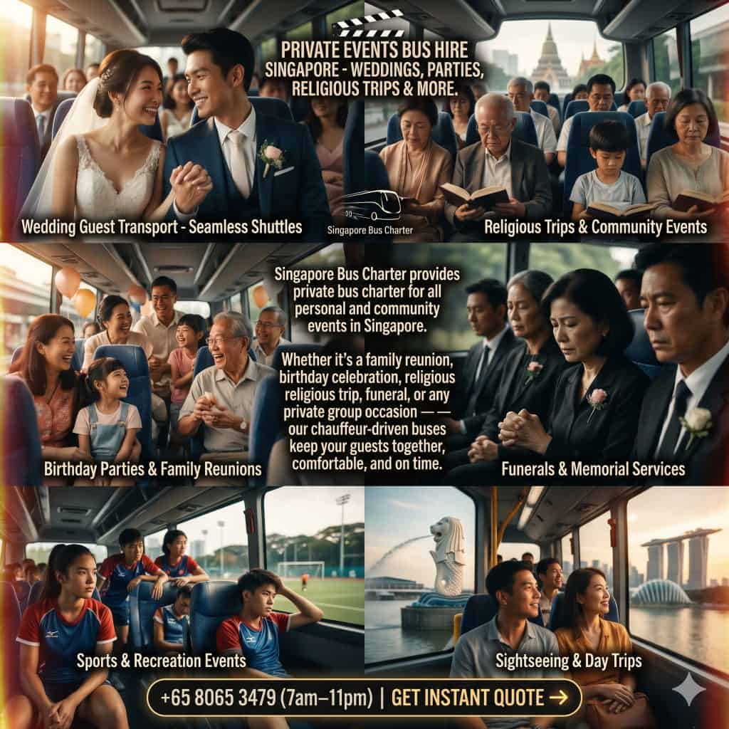 Streamlined Group Transport Reservations Made Effortless with Bus Charter Singapore