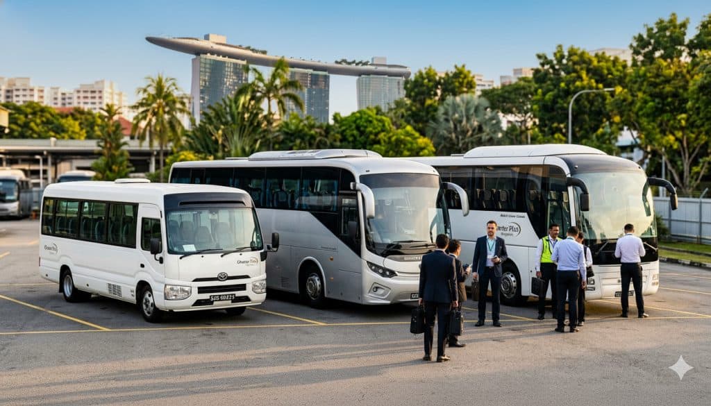 Why Singapore Companies Choose Bus Charter for Corporate Events – 7 Reasons