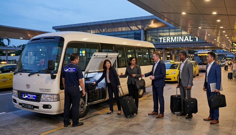 corporate changi airport pickup
