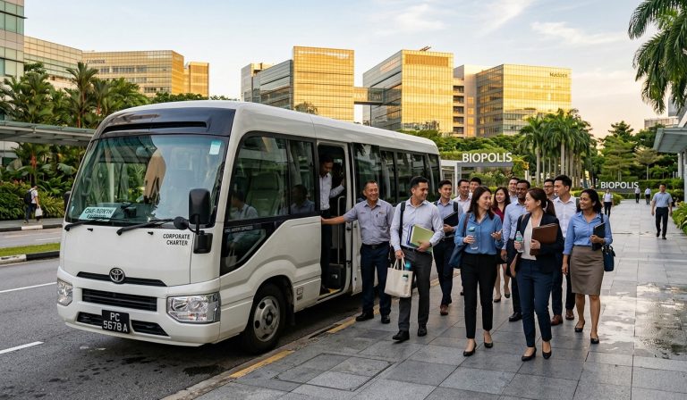 office staff monthly bus charter
