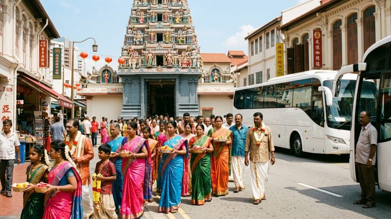 religious events bus charter