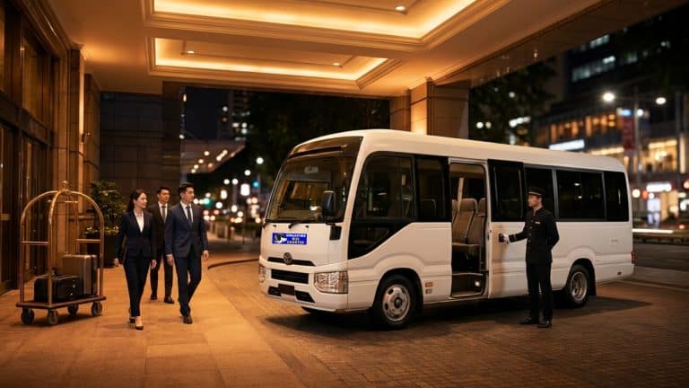 vip bus charter transport
