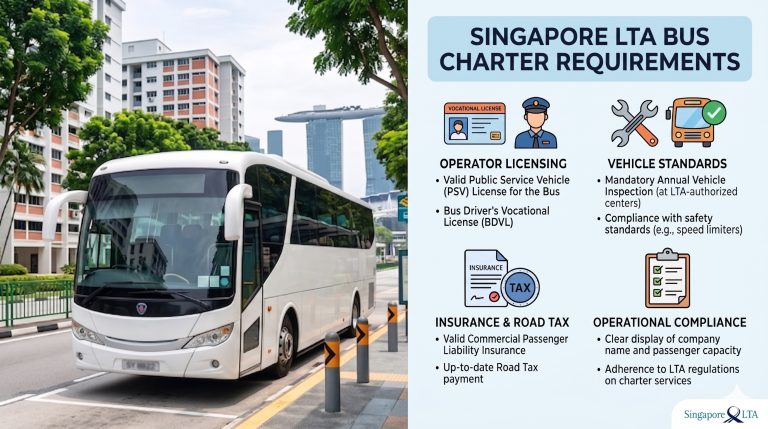 lta bus charter requirements singapore