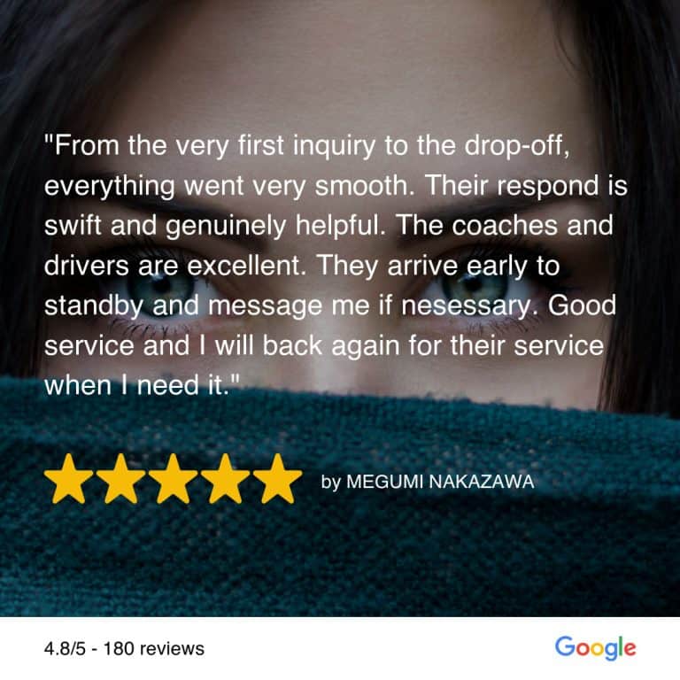singapore bus charter customer reviews