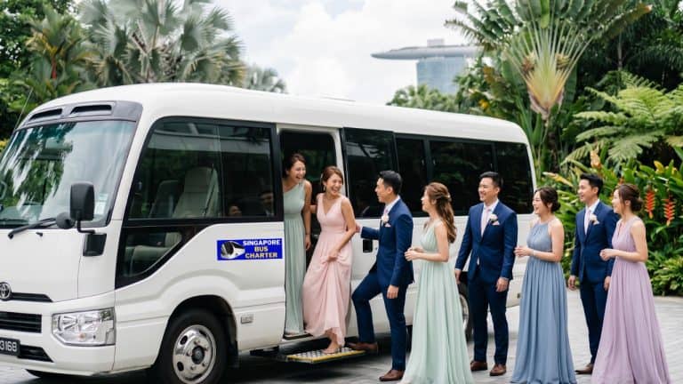 Wedding Bus Charter Singapore 5 singapore wedding bus charter services 23 seater mini bus