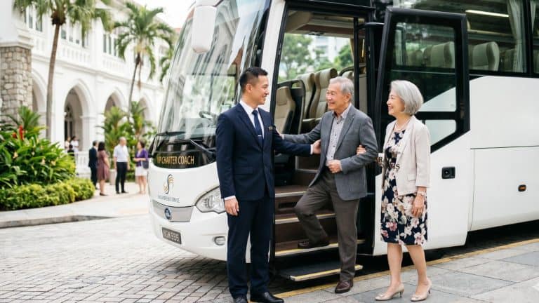 Wedding Bus Charter Singapore 9 singapore wedding bus charter services 45 seater bus