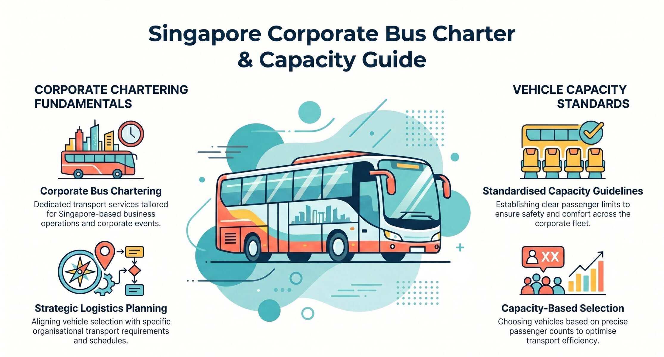 Corporate Bus Charter Checklist Singapore – Complete Guide Before You Book