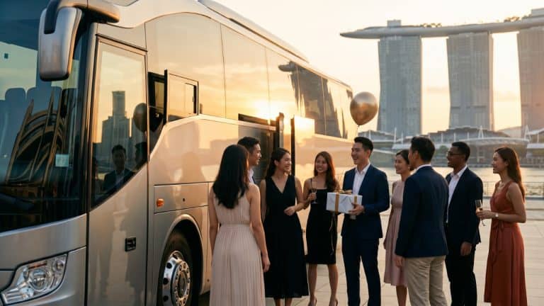 birthday party bus charter singapore