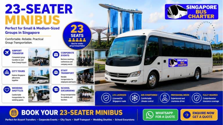 23 seater mini bus charter