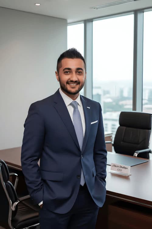jitesh dhillon, founder of singapore bus charter