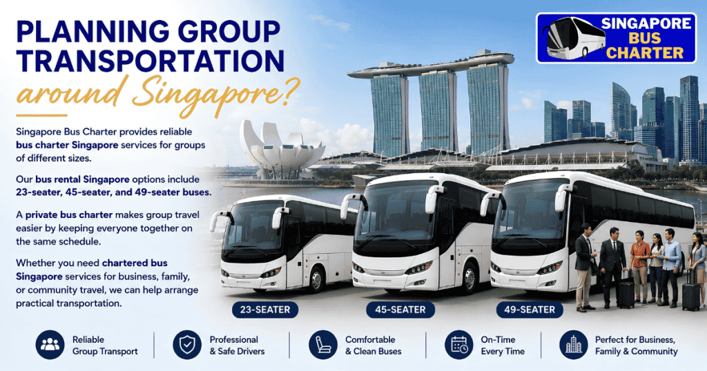 bus charter services singapore - reliable private coach hire solutions