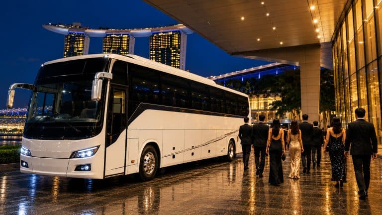 corporate bus charter singapore